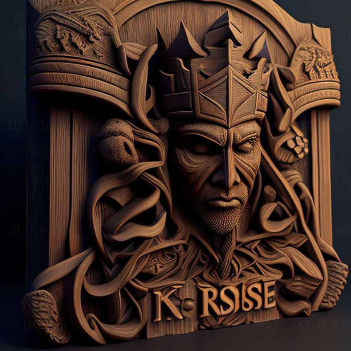 3D модель Гра Kingdoms Rise (STL)
